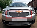 Защитная сетка радиатора центр для Chevrolet Orlando I