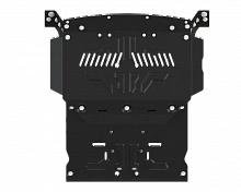 Защита картера и КПП для Mercedes-Benz Sprinter (VS30) III