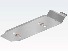 Защита топливного бака для Sollers ST8
