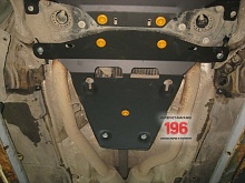 Защита картера и КПП для Audi A8 IV (D5)