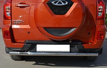 Защита заднего бампера d60 мм для Chery Tiggo 3 I