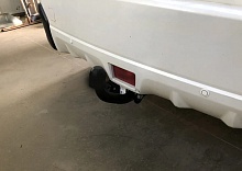 Фаркоп Oris c типом шара A для Subaru XV I Рестайлинг