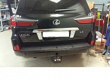 Фаркоп Oris c типом шара F для Toyota Land Cruiser 200 Series Рестайлинг 1