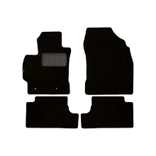 Коврики в салон Klever Standard 4шт для Toyota Corolla X (E140, E150) Рестайлинг