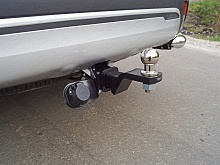 Фаркоп с типом шара Е для Mitsubishi Outlander III Рестайлинг 3