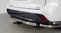 Фаркоп с типом шара Е нерж. для Toyota Highlander IV (U70)