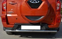 Защита заднего бампера d60 мм для Chery Tiggo 3 I