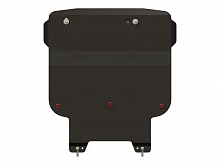 Защита картера и КПП для Fiat Freemont