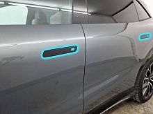 Наклейки на дверные ручки для Zeekr 7X I