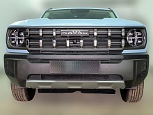 Комплект сеток black верх 5 частей и низ 3 части для Haval H3 I