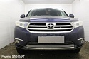 Защитная сетка радиатора для Toyota Highlander II (U40) Рестайлинг