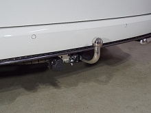 Фаркоп с типом шара А нерж. для Hyundai Staria