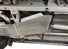 Защита раздатки для RAM 1500 V Рестайлинг
