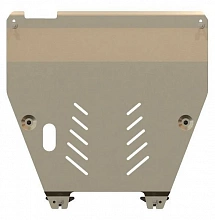 Защита картера и КПП для Honda Pilot II Рестайлинг