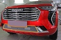 Зимняя заглушка радиатора к съемной сетке низ для Haval Jolion I