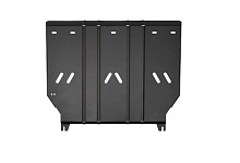 Защита картера с крепежом для JAC RF8