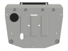 Защита картера и КПП для Honda Civic X