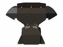 Защита картера и КПП для Audi A6 II (C5) Рестайлинг