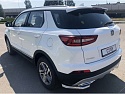Защита заднего бампера угловая d60 мм для Changan CS55 I