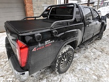 Крышка 4-х секционная HAL  4S STANDART для Foton Tunland G9 I