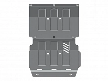 Защита картера для Mitsubishi Pajero Sport III Рестайлинг