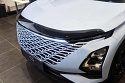 Дефлектор капота темный для Omoda C5 I