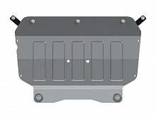 Защита картера и КПП для Volkswagen Tiguan I