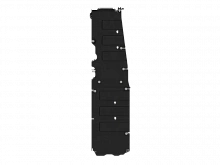 Защита топливных магистралей для JAC JS6