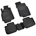 Коврики в салон полиуретан 4шт для Mitsubishi Lancer IX