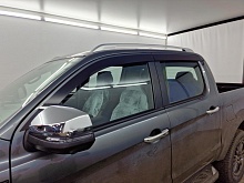 Дефлекторы окон 2D 4 шт. для JAC T9 I 