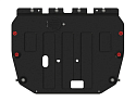 Защита картера и КПП для GAC GN8 I