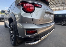 Защита заднего бампера угловая d60 мм для Haval H7 I
