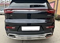 Защита заднего бампера двойная d53/42 мм для EXEED TXL I