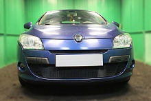 Комплект сеток black верх и низ для Renault Megane III