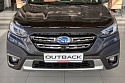 Дефлектор капота темный для Subaru Outback VI
