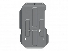 Защита КПП для Volkswagen Touareg II Рестайлинг