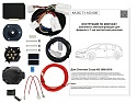 Комплект штатной электрики для фаркопа с блоком 7.1-7Pin для Chevrolet Cruze I