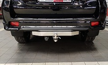 Фаркоп с типом шара Е для Toyota Land Cruiser Prado 150 Series Рестайлинг 3