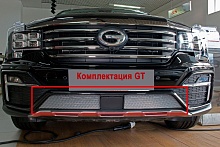 Защитная сетка радиатора низ, с датчиком ACC для GAC GS8 I