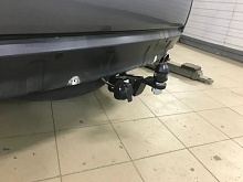 Фаркоп Oris c типом шара E для Mitsubishi Outlander II Рестайлинг