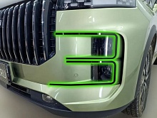 Накладки на фары для Jaecoo J7