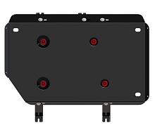 Защита топивного бака для Kaiyi X3 I