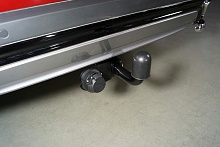 Фаркоп с типом шара А для Geely Tugella I Рест