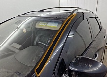 Водосток лобового стекла Премиум для Nissan Murano II (Z51) Рестайлинг