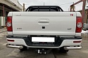 Защита заднего бампера угловая d60 мм для JAC T6