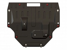 Защита картера и КПП для Mazda 6 I (GG) Рестайлинг