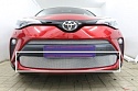 Защитная сетка радиатора низ для Toyota C-HR I Рестайлинг