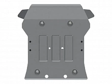 Защита картера для BMW X3 II (F25) Рестайлинг