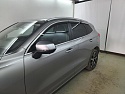 Дефлекторы окон с хром накладками 2D 6 шт для Haval Jolion I