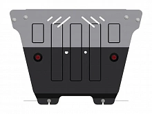 Защита картера и КПП для Renault Megane III Рестайлинг 2